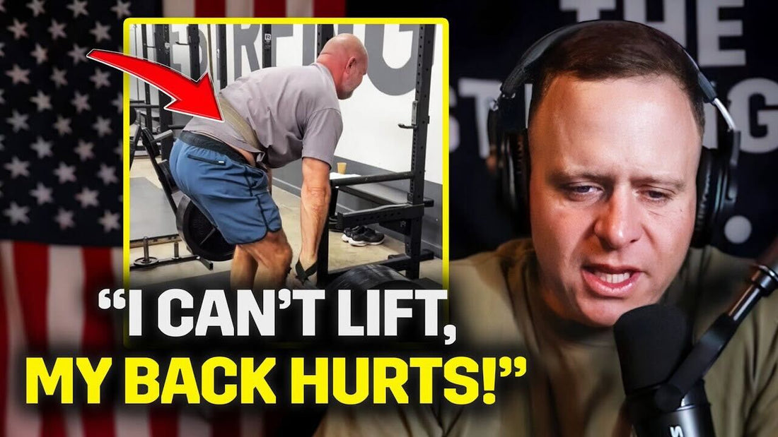 Afraid Of Hurting Your Back? Watch This