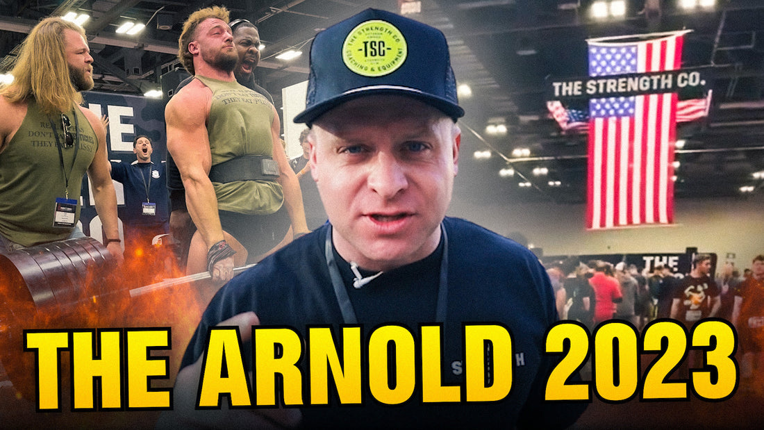 DEADLIFT PARTY! The Arnold 2023