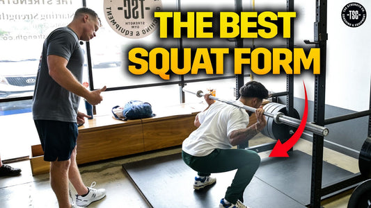 The Right Way to Squat: Coach's Step-by-Step Breakdown