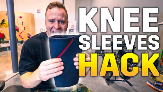 how to keep your knee sleeves clean