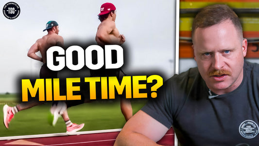 good mile time for lifters