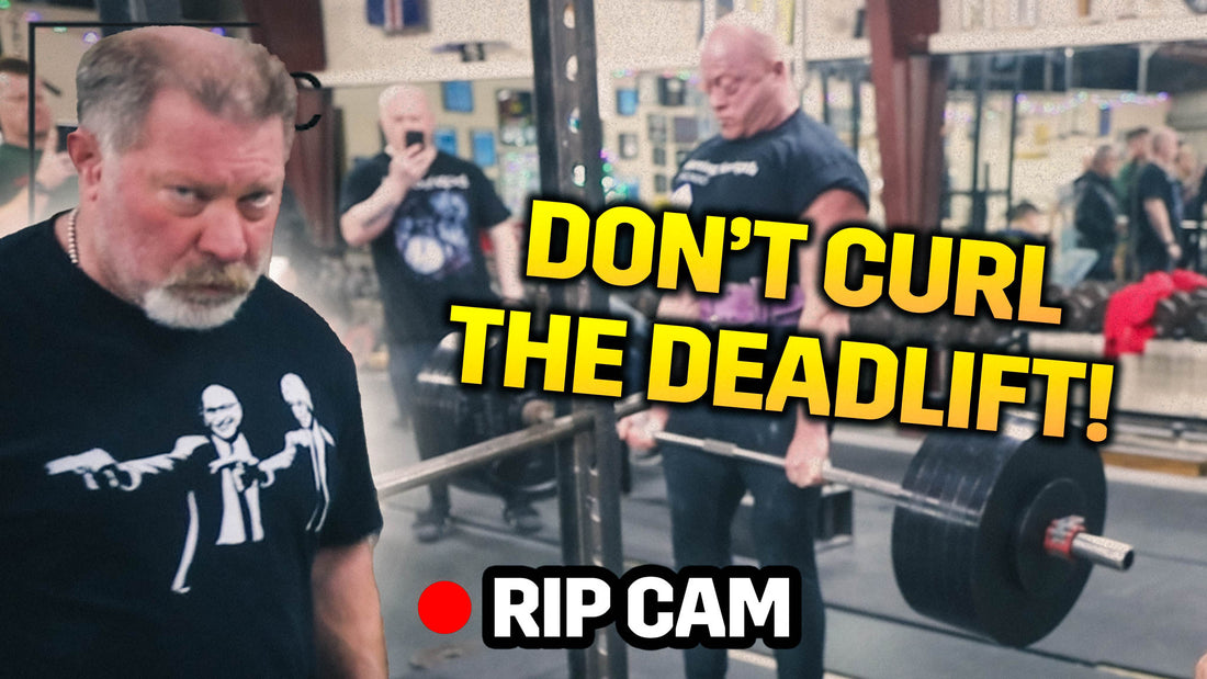 Mark Rippetoe Ripped Mark Rippetoe Coaches The Deadlift – The Strength Co.