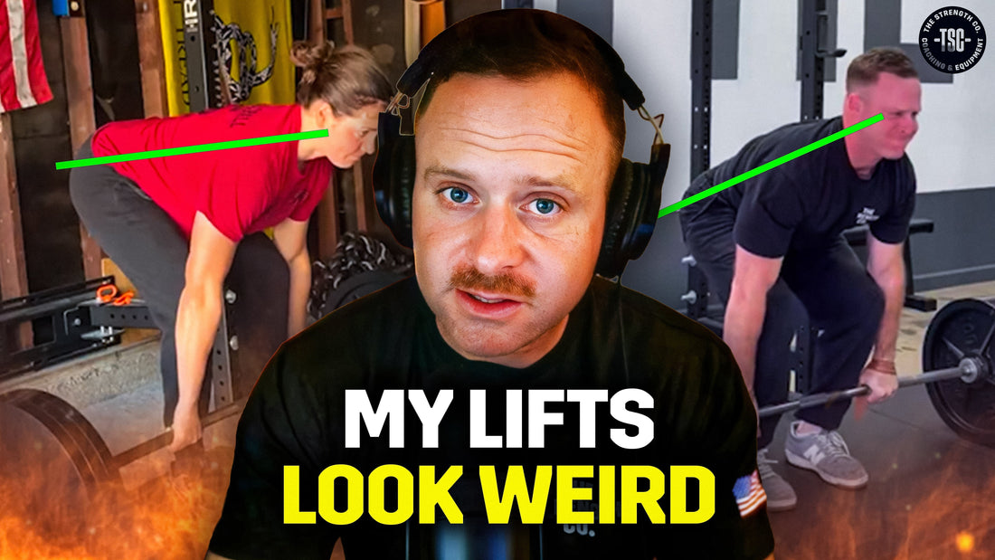 Why Your Lifts Don't Look Like Everyone Else's