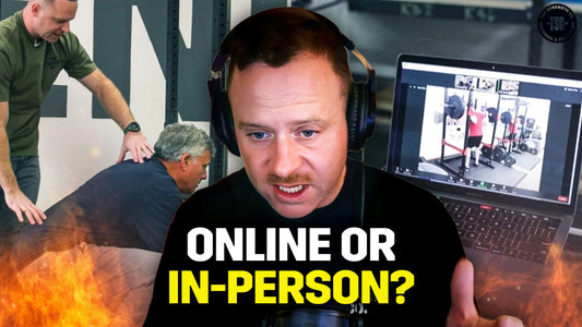 In-Person vs. Online Coaching: A Starting Strength Coach's Honest Answer