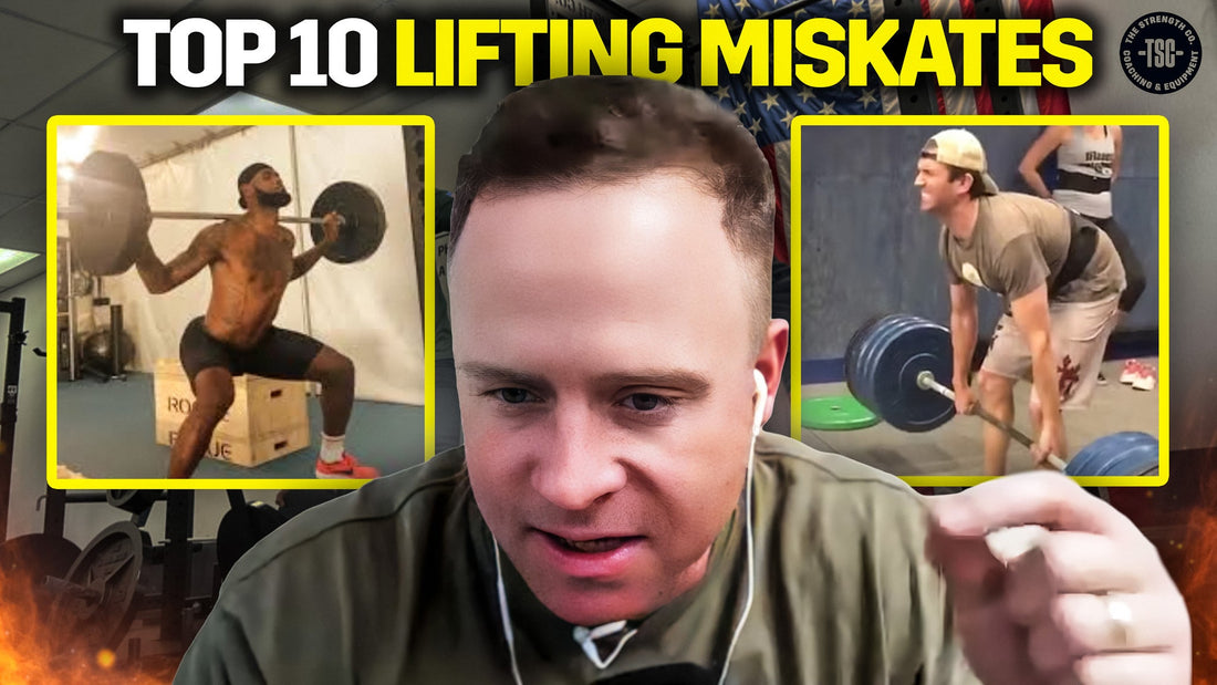 Most Common Lifting Mistakes That Steal Your Gains