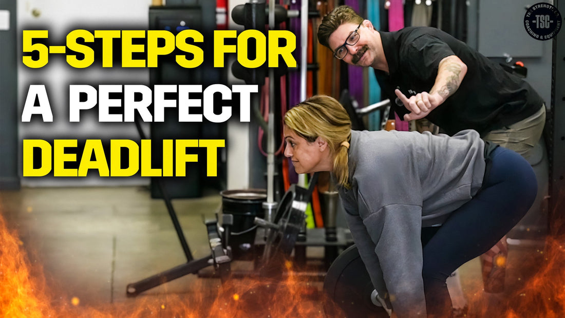 The 5-Step Deadlift Setup Every Lifter Must Master