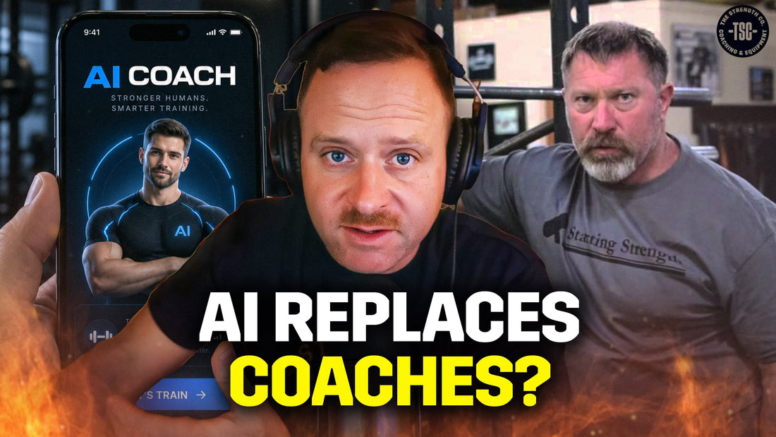 The TRUTH About AI Fitness Coaching (From a Starting Strength Coach)