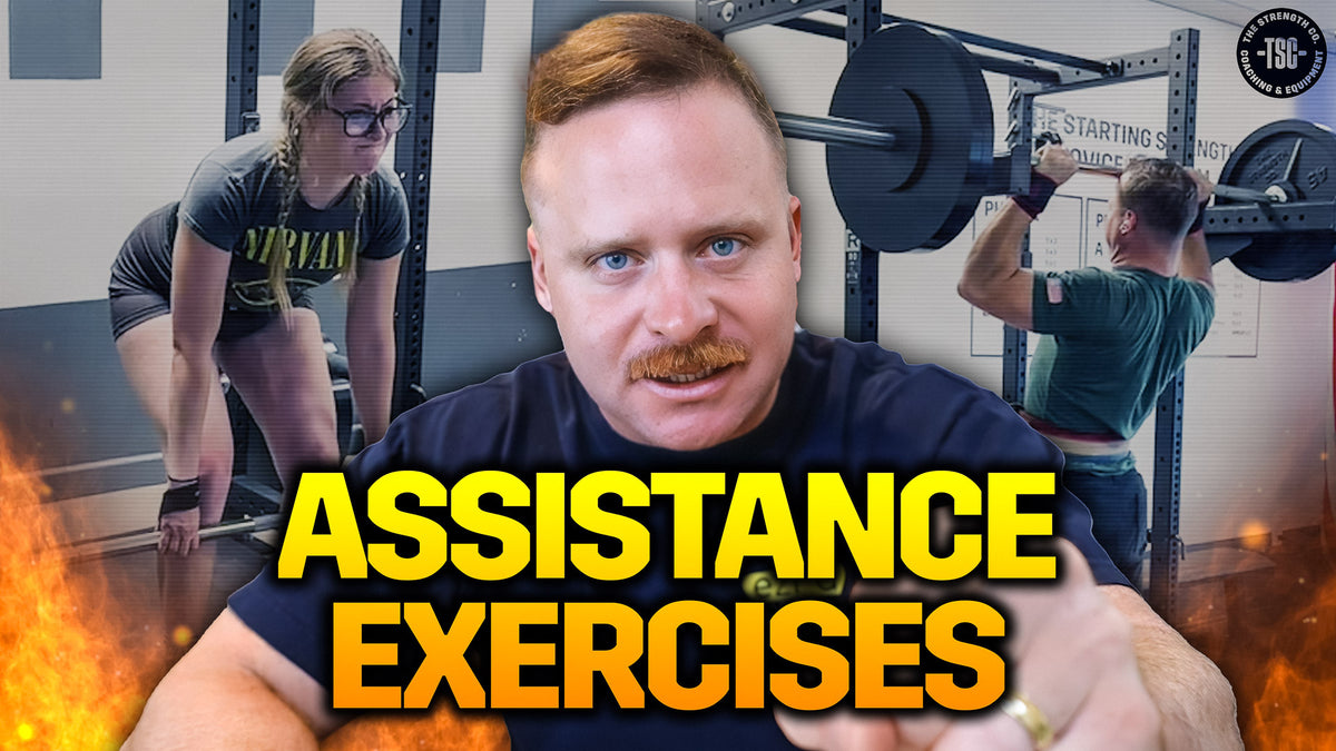 Best Assistance Exercises For Barbell Training – The Strength Co.
