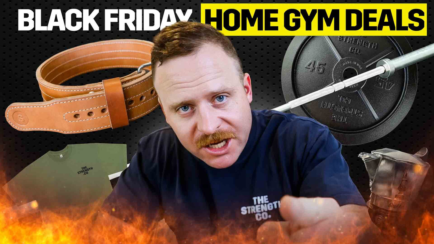 Best Home Gym Black Friday Deals 2024 – The Strength Co.