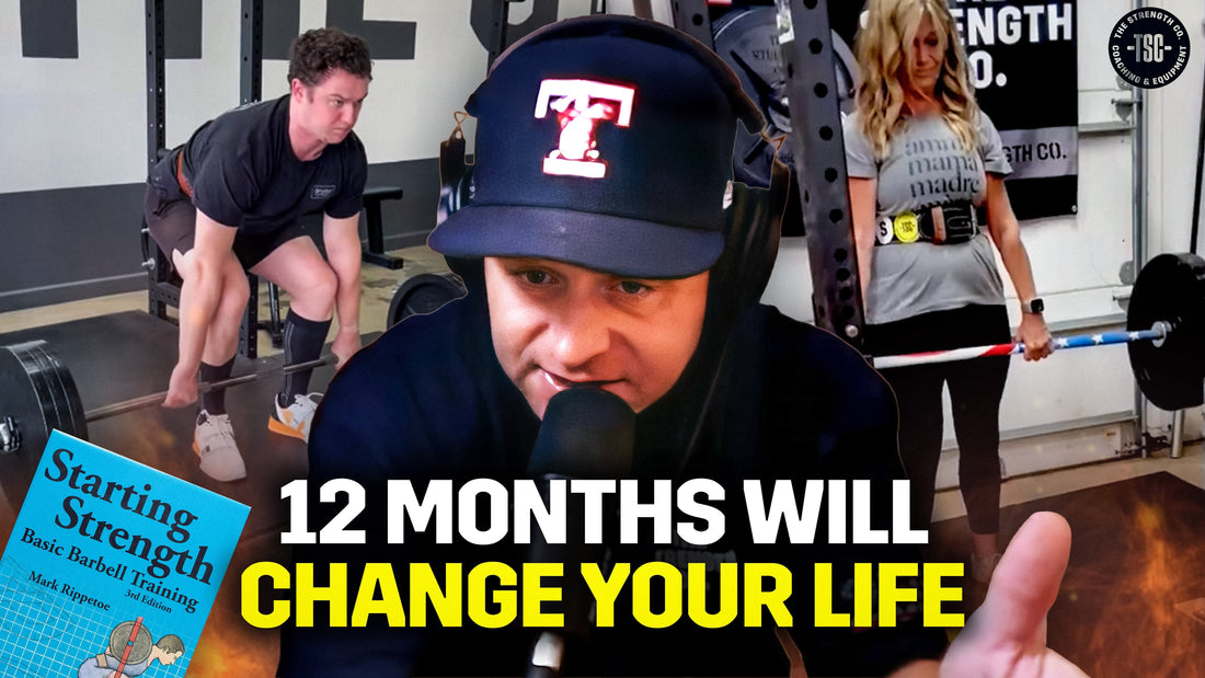Build Your Base NOW, Save Time FOREVER | Starting Strength Coach Explains