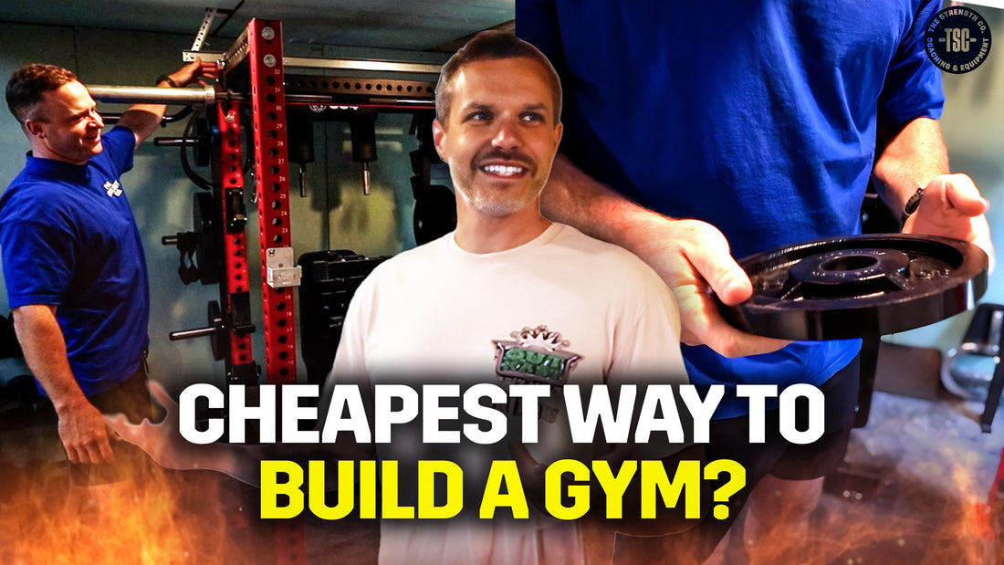 Starting Strength Coach Tours A Mechanic's DIY Garage Gym