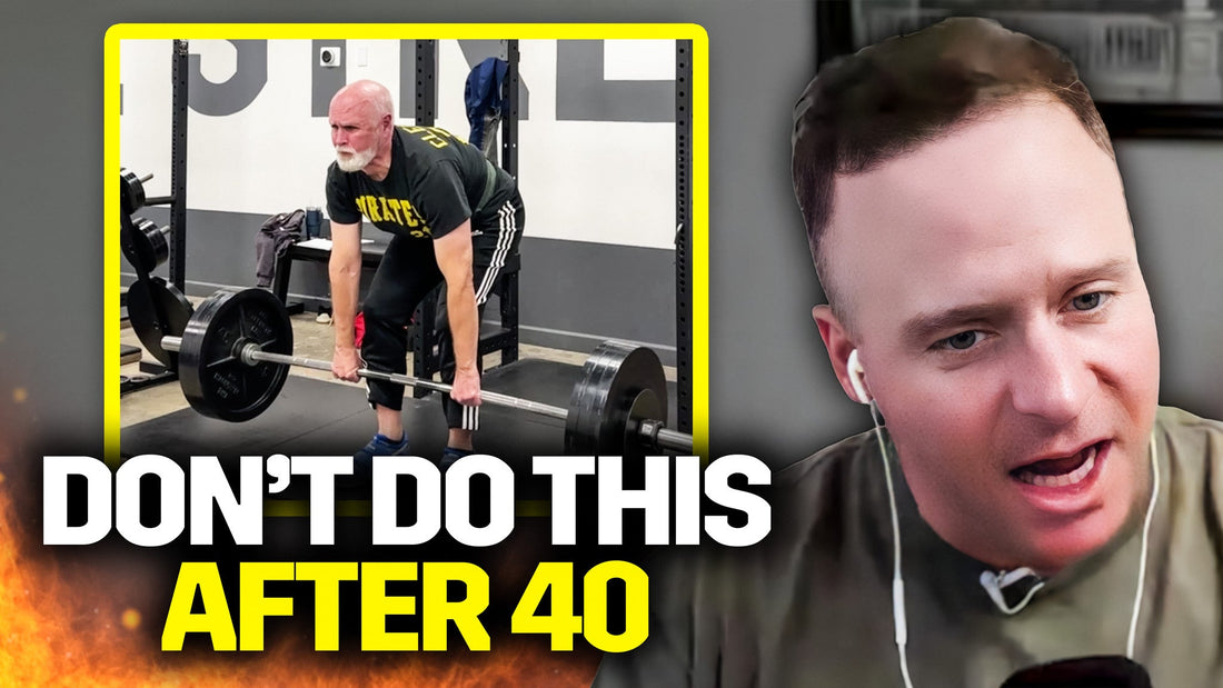 The Biggest Mistake 40+ Lifters Make in the Gym