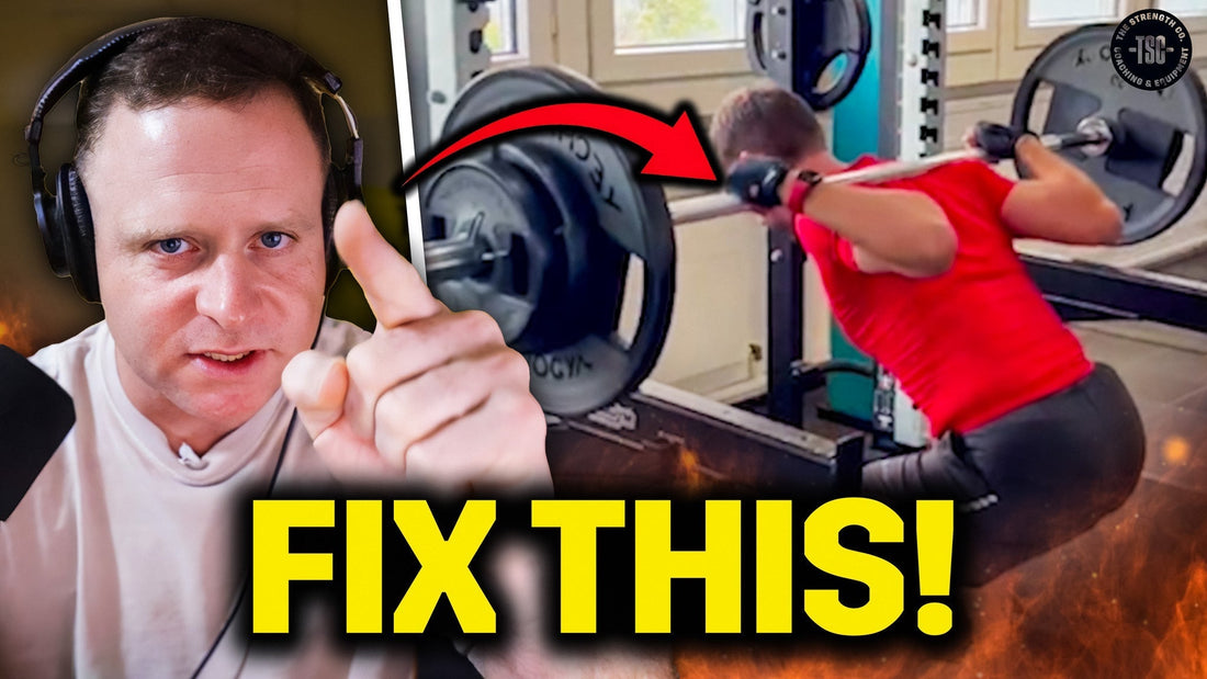 Starting Strength Coach Fixes Squat & Deadlift in MINUTES