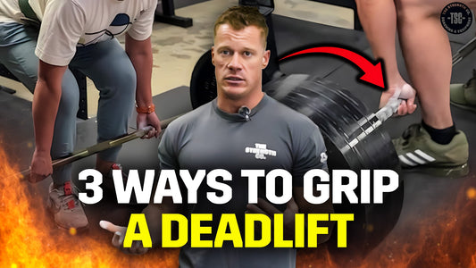 ways to grip a deadlift