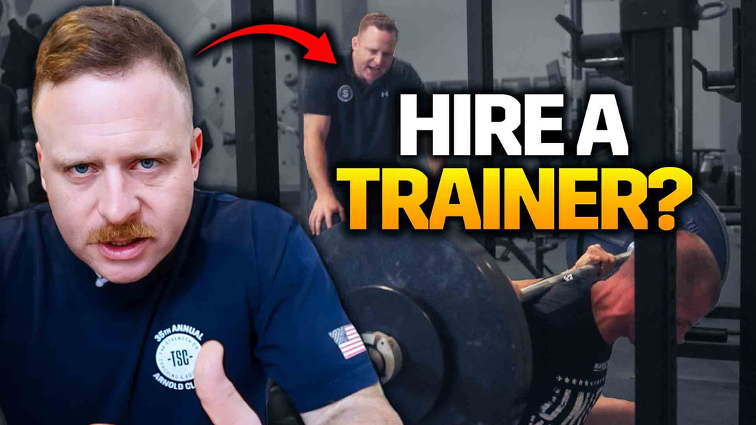 should you hire a personal trainer? 