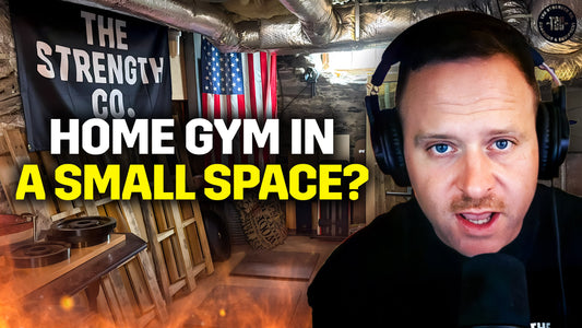 How to Build a Home Gym in a Small Space (Low Ceilings, Low Budget)