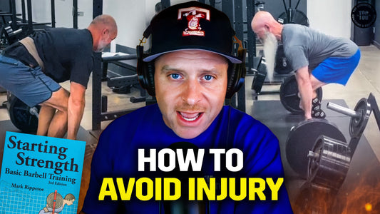 How To Not Get Injured Doing Starting Strength