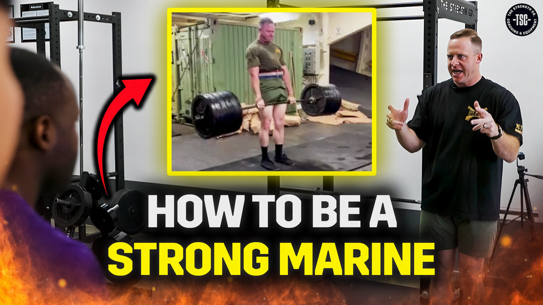 Marine Major On Why Marines Need to Train for Strength (Not Just Fitness)