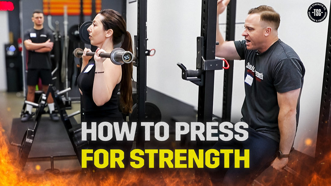 overhead press