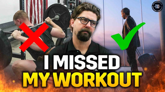 lifting while traveling