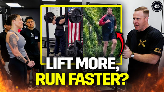 Why Lifting Makes You Run Faster (More Than Running)