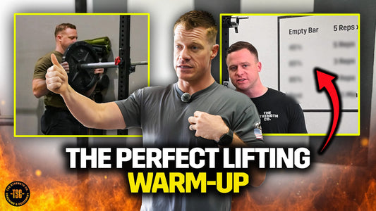 perfect lifting warmup