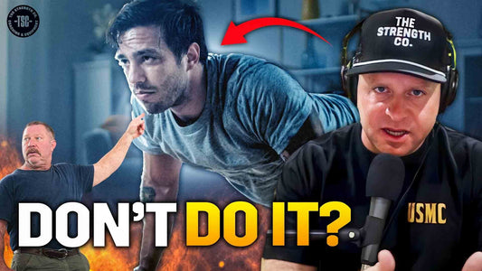 push-ups, pull-ups, and air squats