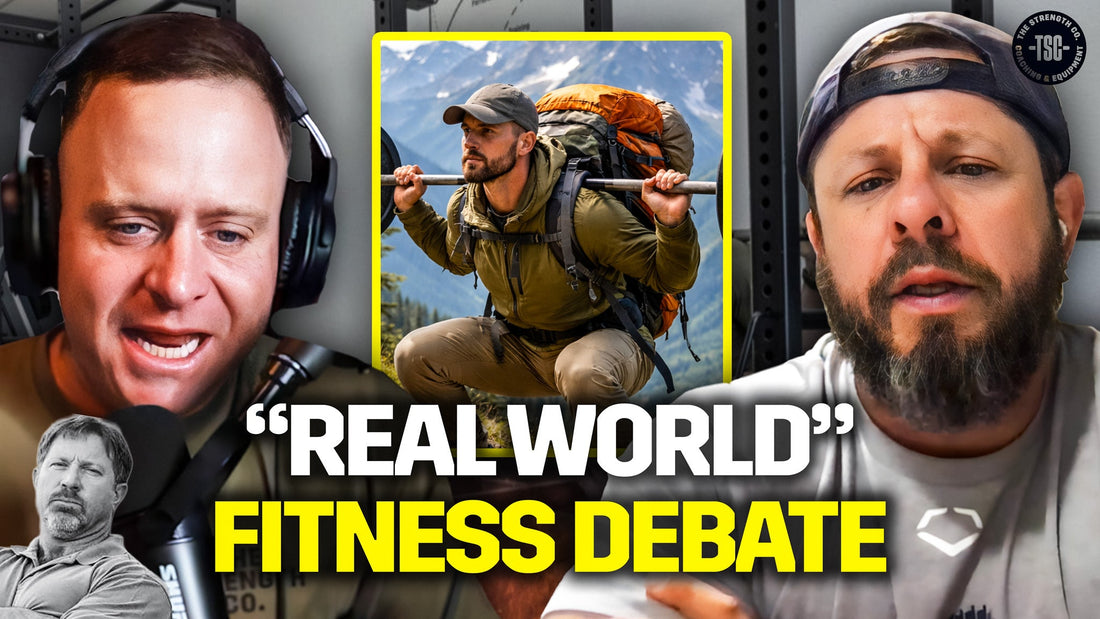 DEBATE: Is Starting Strength Alone Enough For Real-World Fitness?