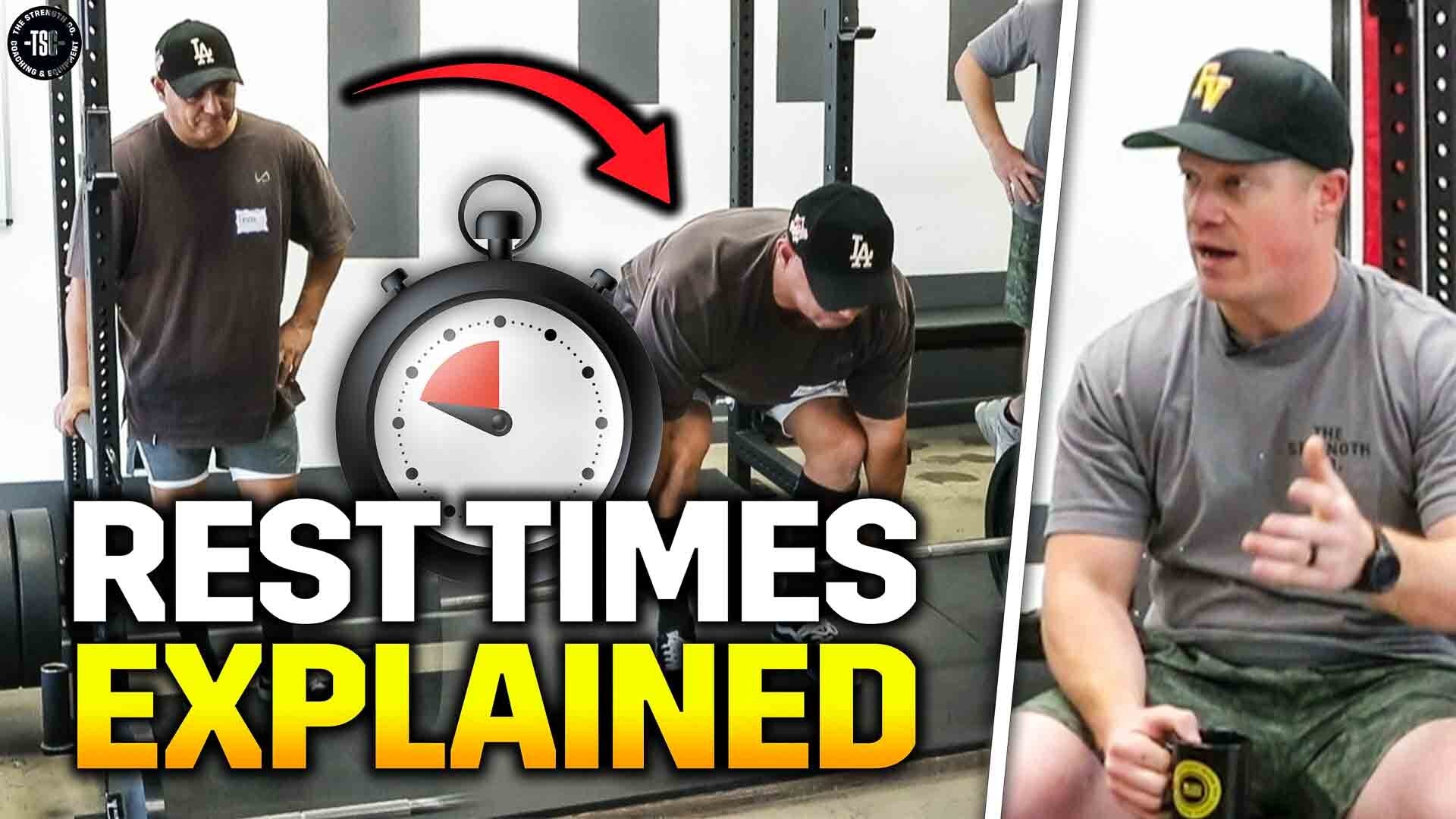Rest Times Explained – The Strength Co.