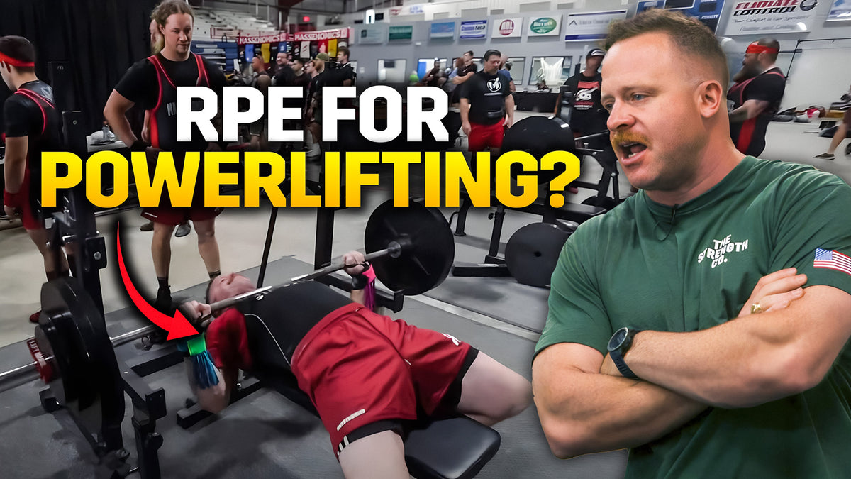 The Problem With RPE For Powerlifters – The Strength Co.
