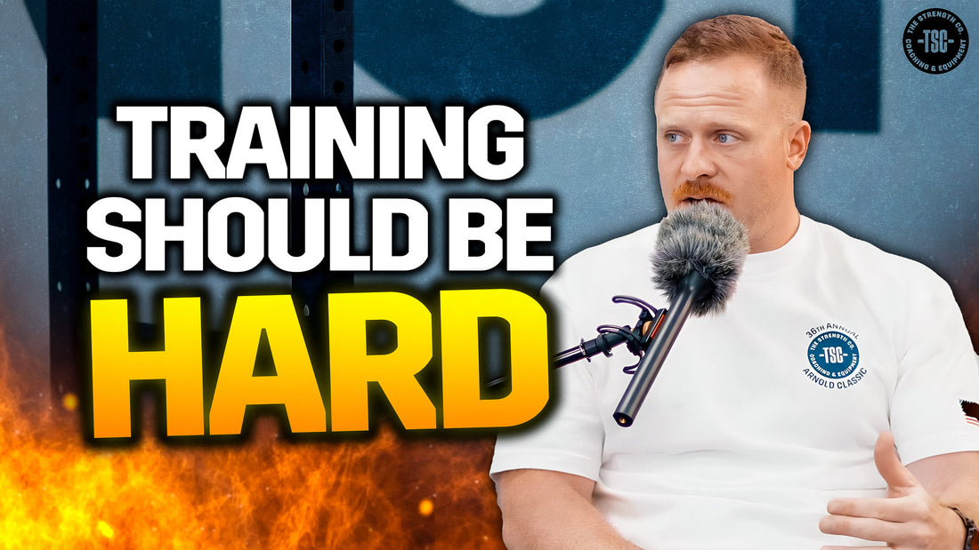 training should be hard