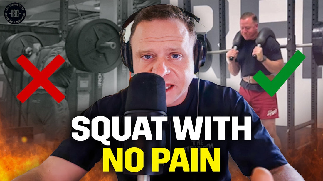 Shoulder Pain in the Squat? Try This