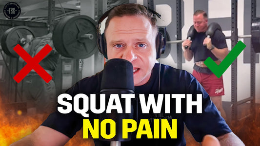 Shoulder Pain in the Squat? Try This