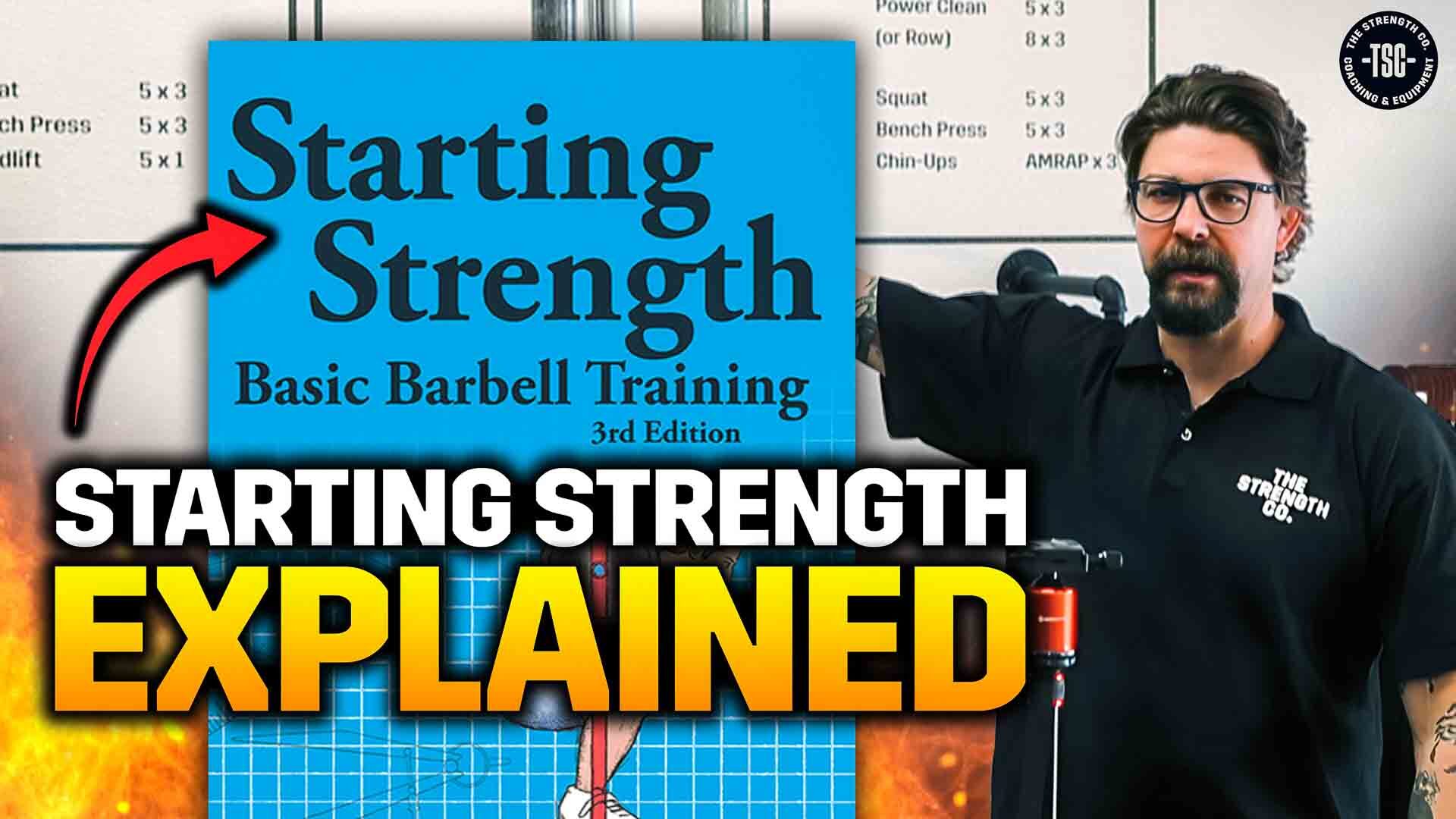Google Docs Strength Program What Is Starting Strength? | Program Explained – The Strength Co.