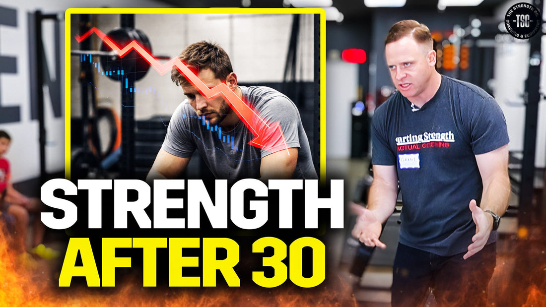 The Harsh Truth About Strength After 30 (And What To Do Next)