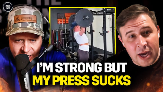 You'll Never Have A Strong Press Unless...