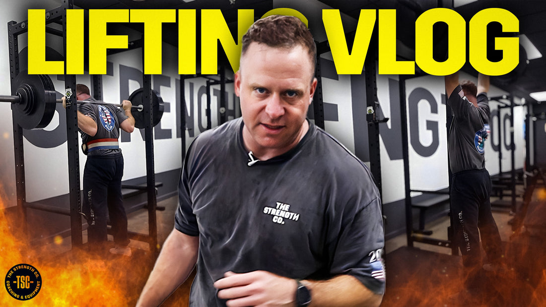 VLOG: 5x5 Programs, Training When Busy, Deployment Recap