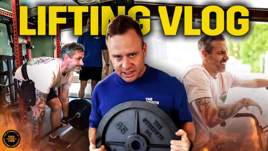 WI VLOG: Heavy Deadlifts, Training Tips & The 50-Cal Challenge
