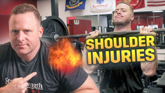 shoulder injury barbell training