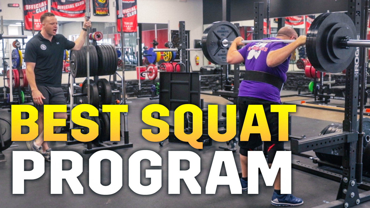 Squats Lsvt Program Best Squat Program (For Intermediates) – The Strength Co.
