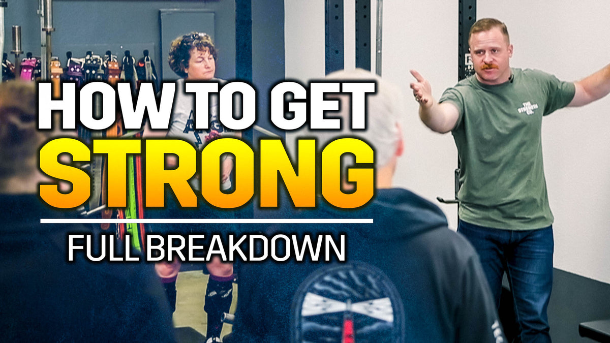 Buildding Strength How To Build Strength (Full Breakdown) – The Strength Co.