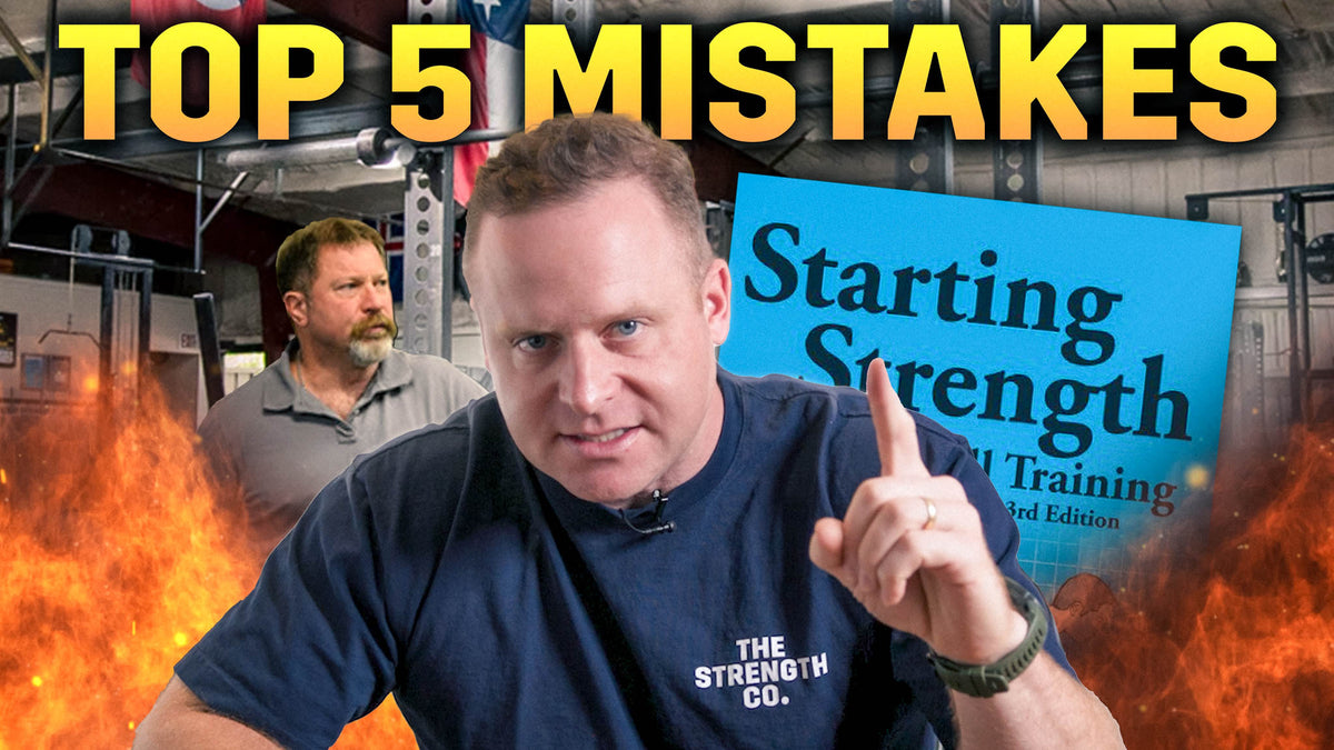 5 Common Mistakes When Running The Starting Strength Method – The ...