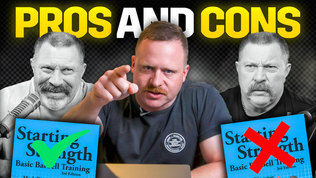 Mark Ripped Toe Pros and Cons of Mark Rippetoe's Starting Strength Program – The ...