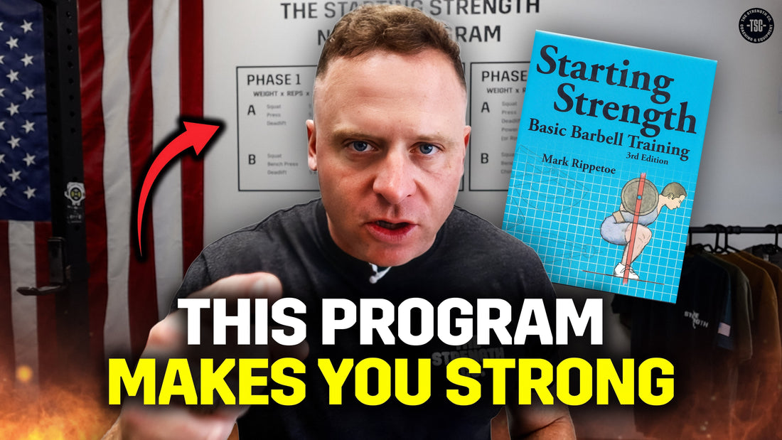 Why Starting Strength Works (And Why We Use It)