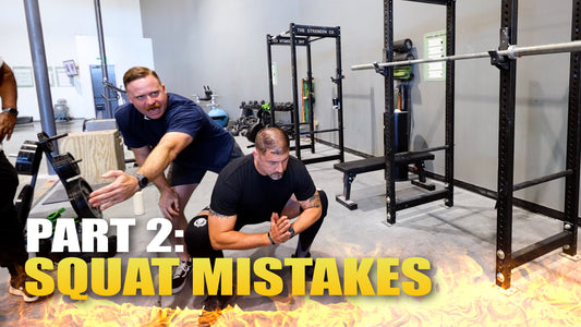 squat mistakes