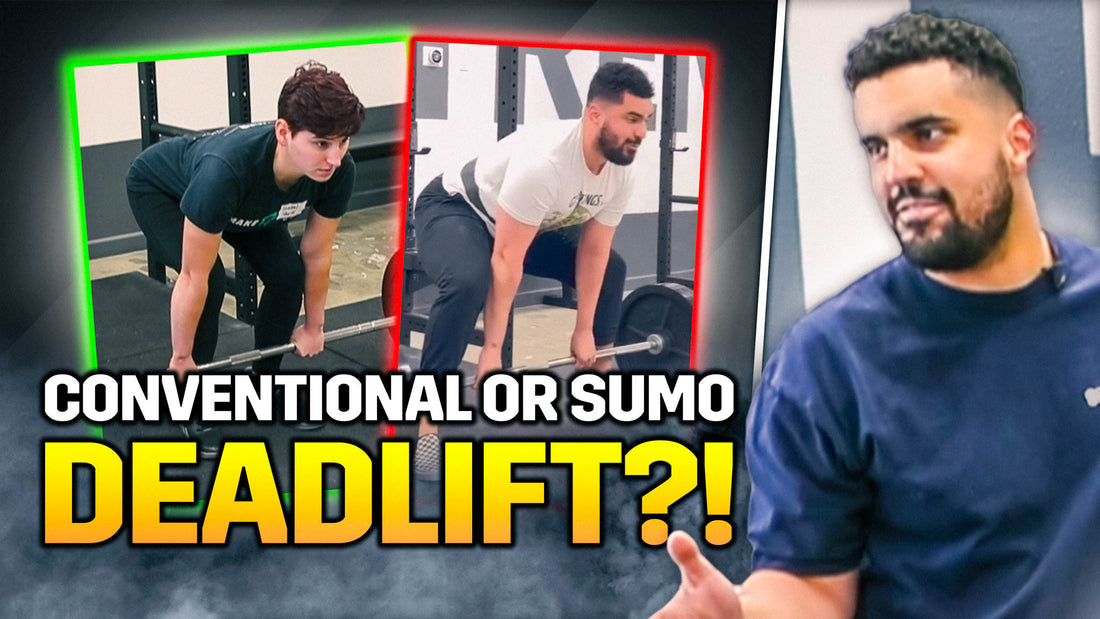 conventional deadlifts or sumo