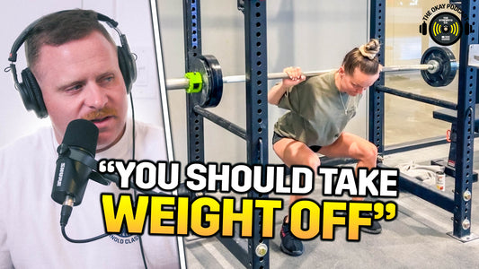 when to take weight off the bar