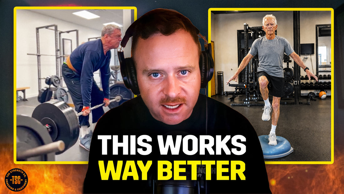 The #1 Gym Mistake People Over 50 Make