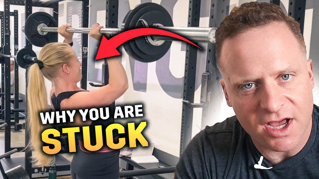 barbell press for women