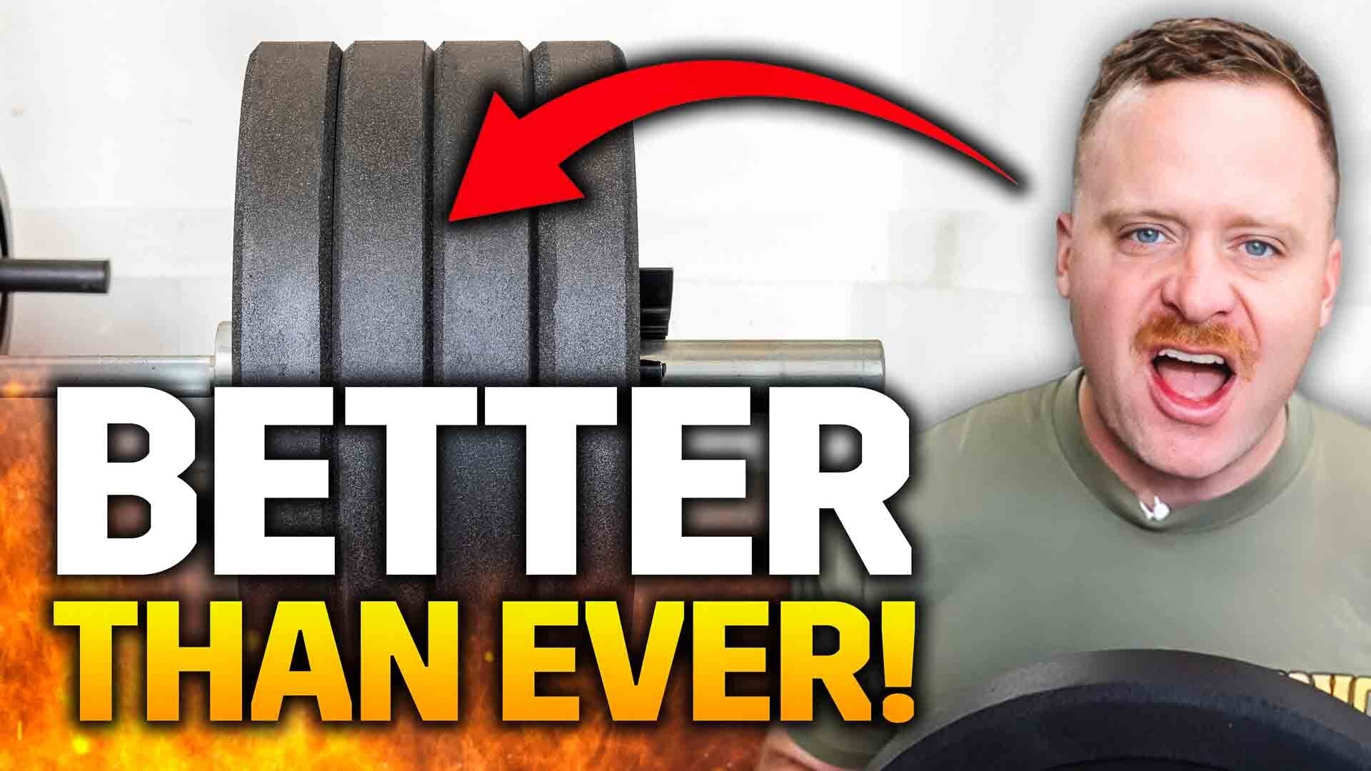 The Best Bumper Plates JUST GOT BETTER β The Strength Co.